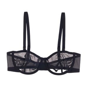 GUC CUUP Black Mesh Balconette 42D